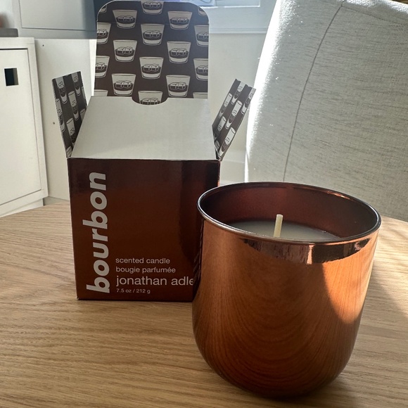 JONATHAN ADLER Bourbon Pop Candle in a Copper Reusable Glass Vessel - 7.5 oz - Picture 6 of 11